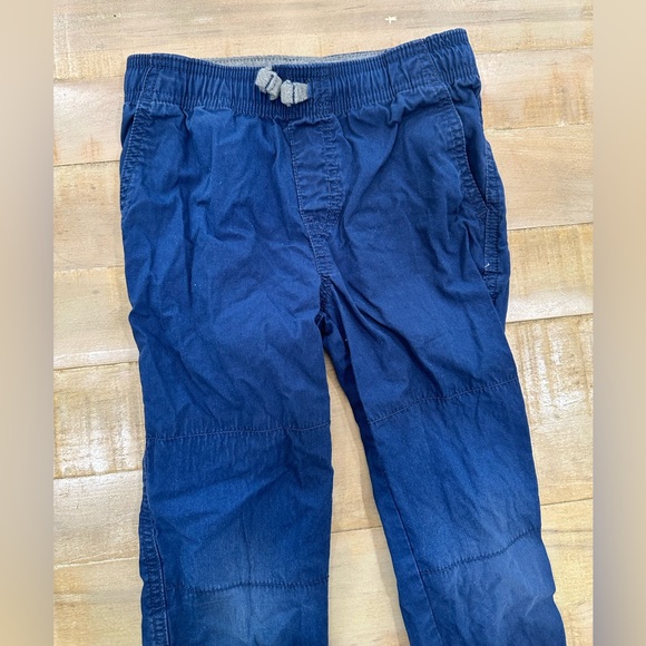 2 pair carters boys toddler school navy blue uniform pull on jogger pants - Picture 2 of 12